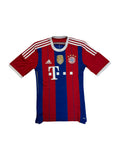 2014/15 Adidas Trikot Bayern München Rot Blau S