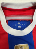 2014/15 Adidas Trikot Bayern München Rot Blau S