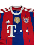 2014/15 Adidas Trikot Bayern München Rot Blau S