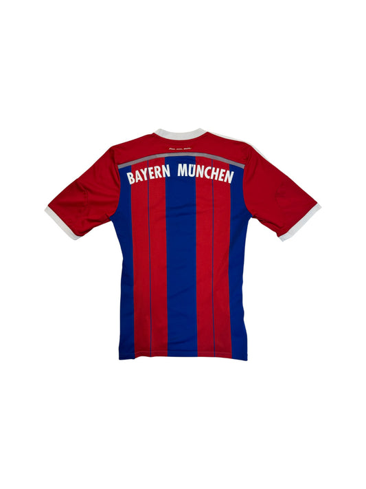 2014/15 Adidas Trikot Bayern München Rot Blau S