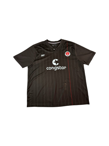 DIY Trikot 2020/21 St. Pauli Congstar Braun 4XL