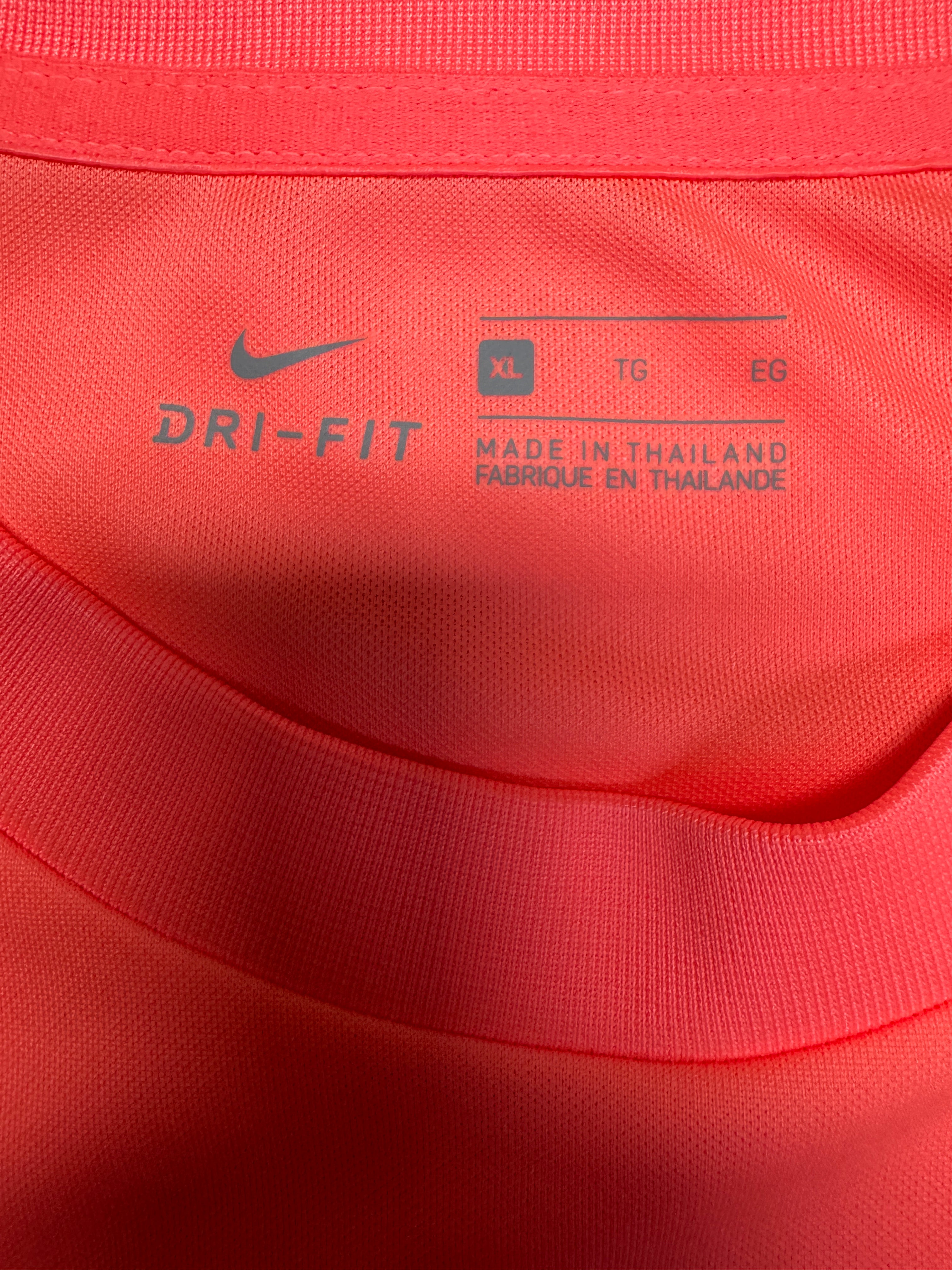 2020/21 Nike Trikot Tottenham Hotspur Training Jersey Pink Navy XL