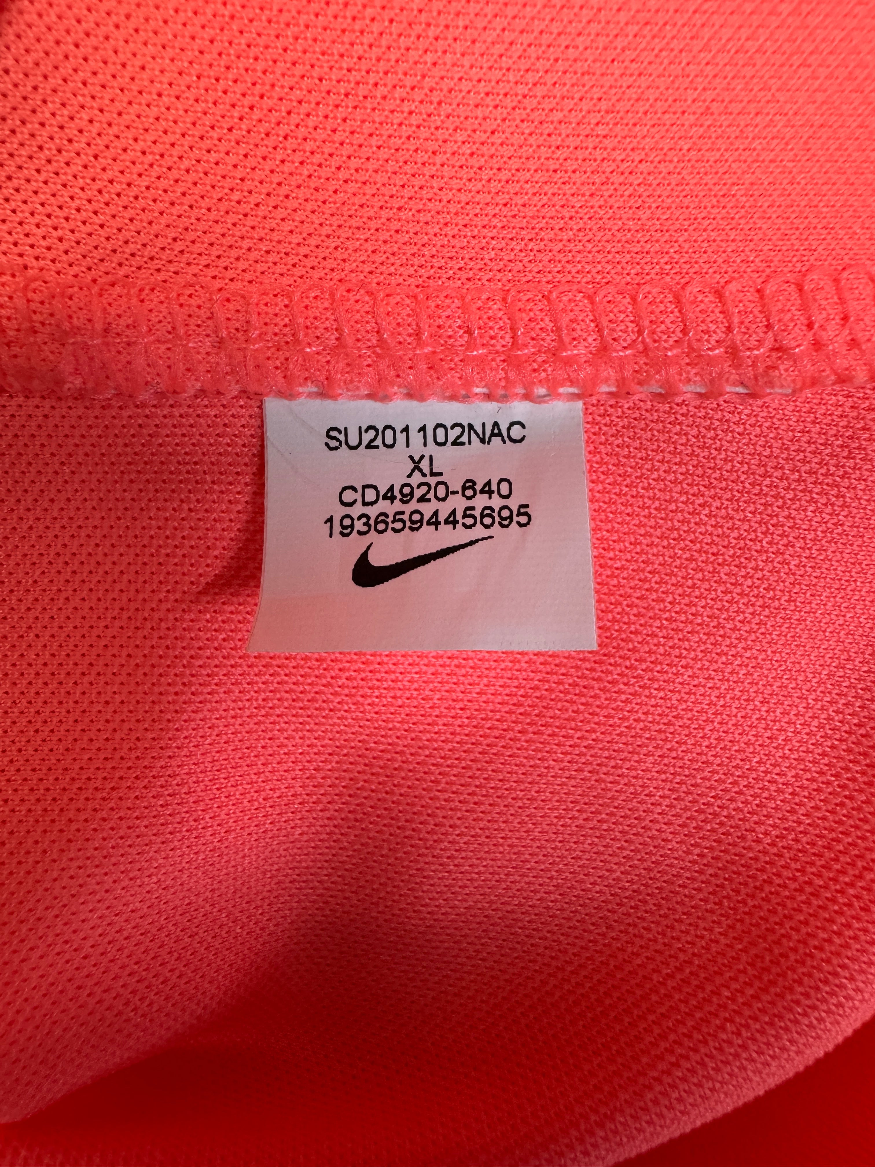 2020/21 Nike Trikot Tottenham Hotspur Training Jersey Pink Navy XL