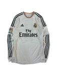 Adidas Trikot Langarm Real Madrid 2013/14 #11 Bale Weiß S