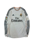 Adidas Trikot Langarm Real Madrid 2013/14 #11 Bale Weiß S