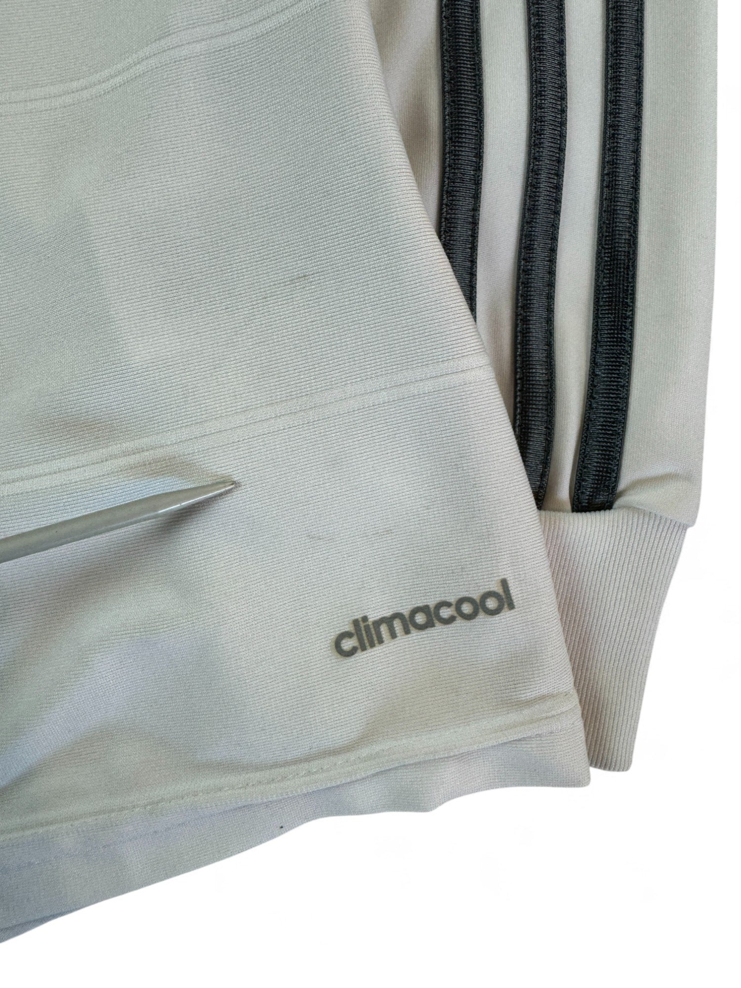 Adidas Trikot Langarm Real Madrid 2013/14 #11 Bale Weiß S