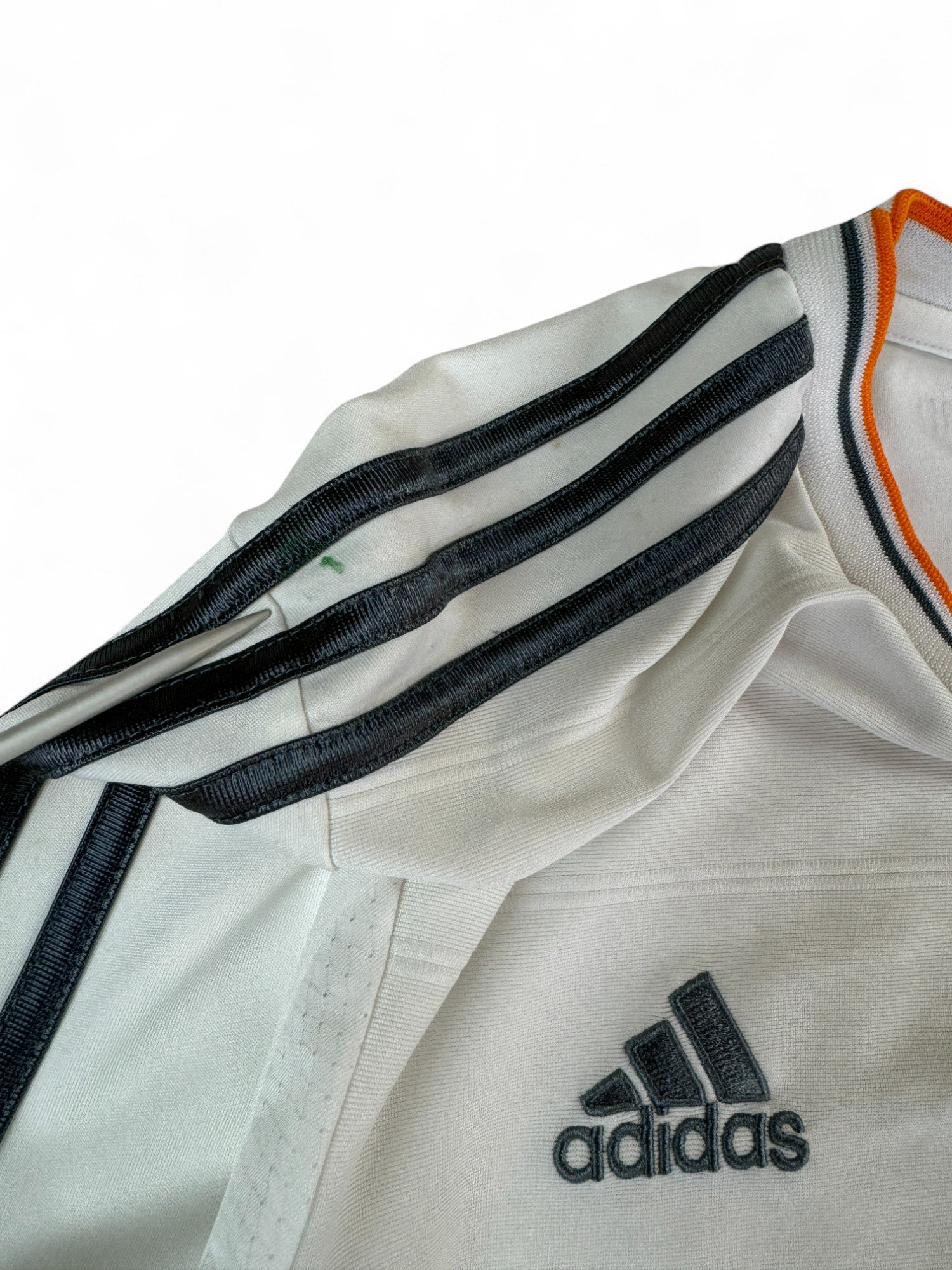 Adidas Trikot Langarm Real Madrid 2013/14 #11 Bale Weiß S