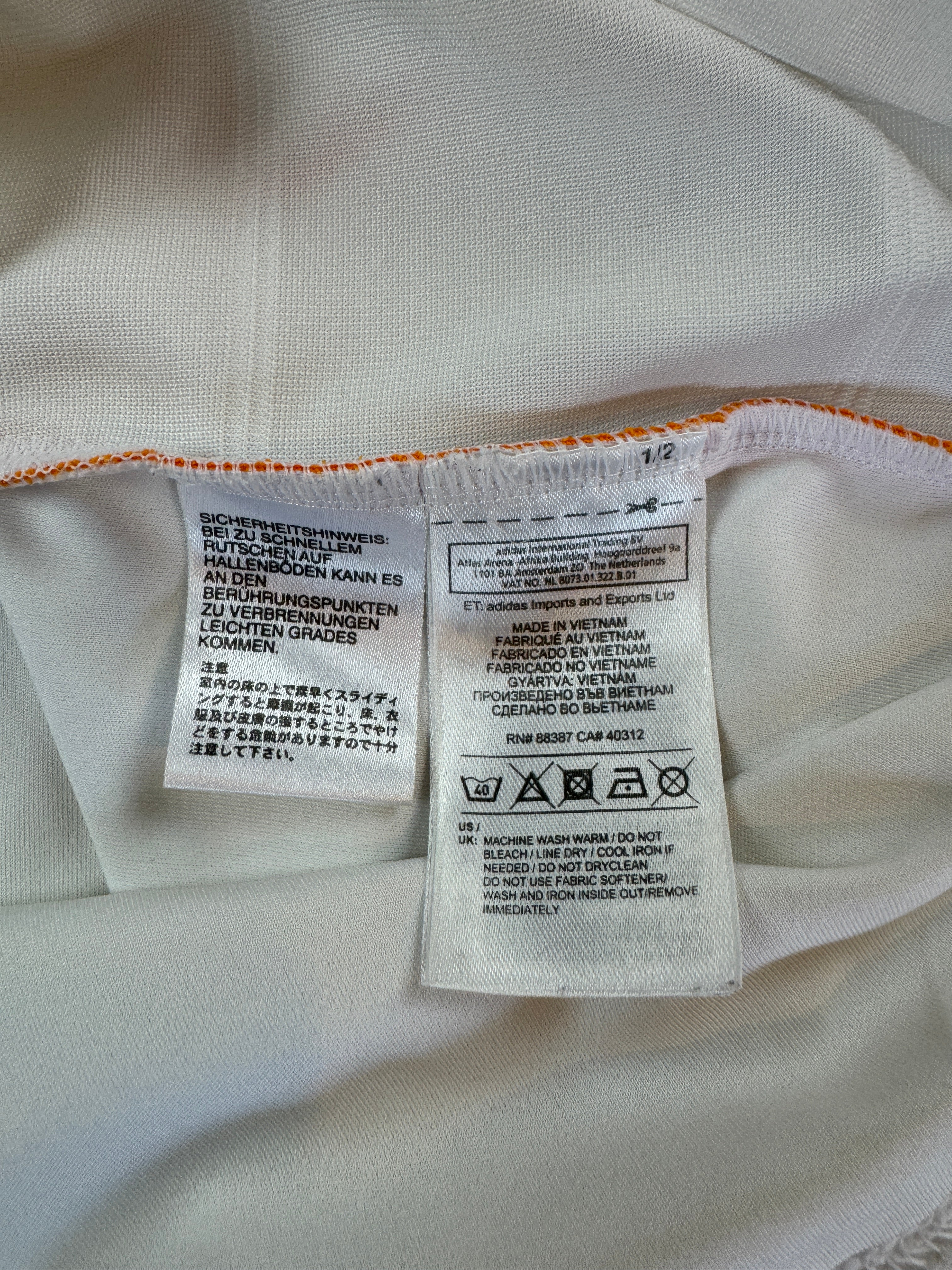 Adidas Trikot Langarm Real Madrid 2013/14 #11 Bale Weiß S