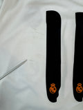 Adidas Trikot Langarm Real Madrid 2013/14 #11 Bale Weiß S