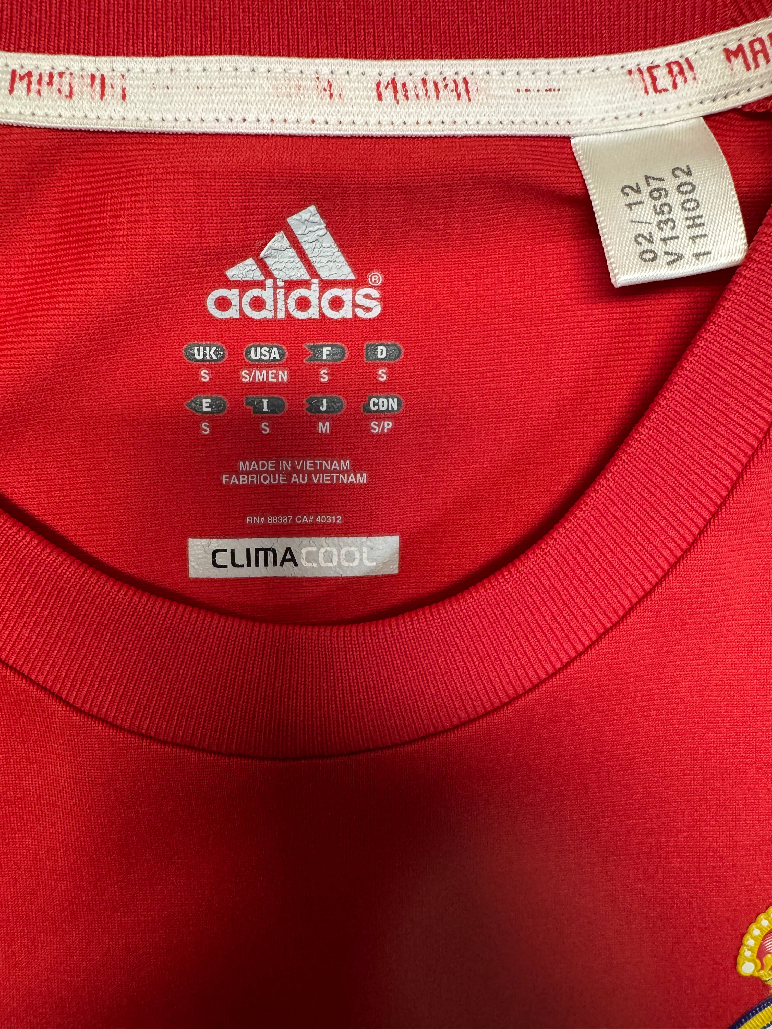 2011/12 Adidas Trikot Real Madrid Champions League Third Rot S