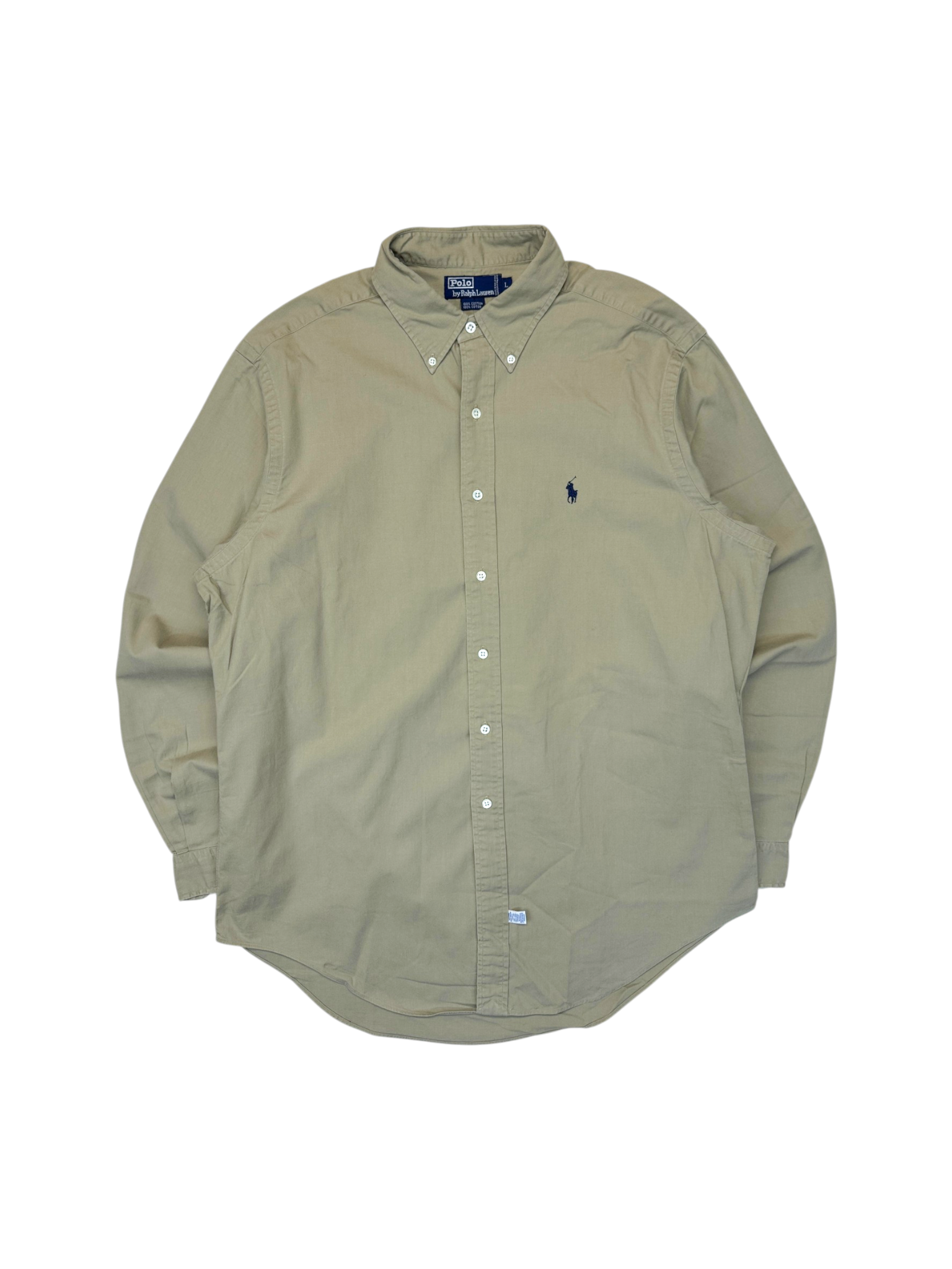 90s Ralph Lauren Hemd Braun