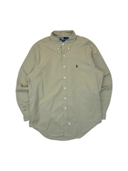 90s Ralph Lauren Hemd Braun