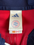Vintage Adidas Trikot FC Bayern 1999-2000 Opel Bemalt Rot M