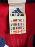 Vintage Adidas Trikot FC Bayern 1999-2000 Opel Bemalt Rot M