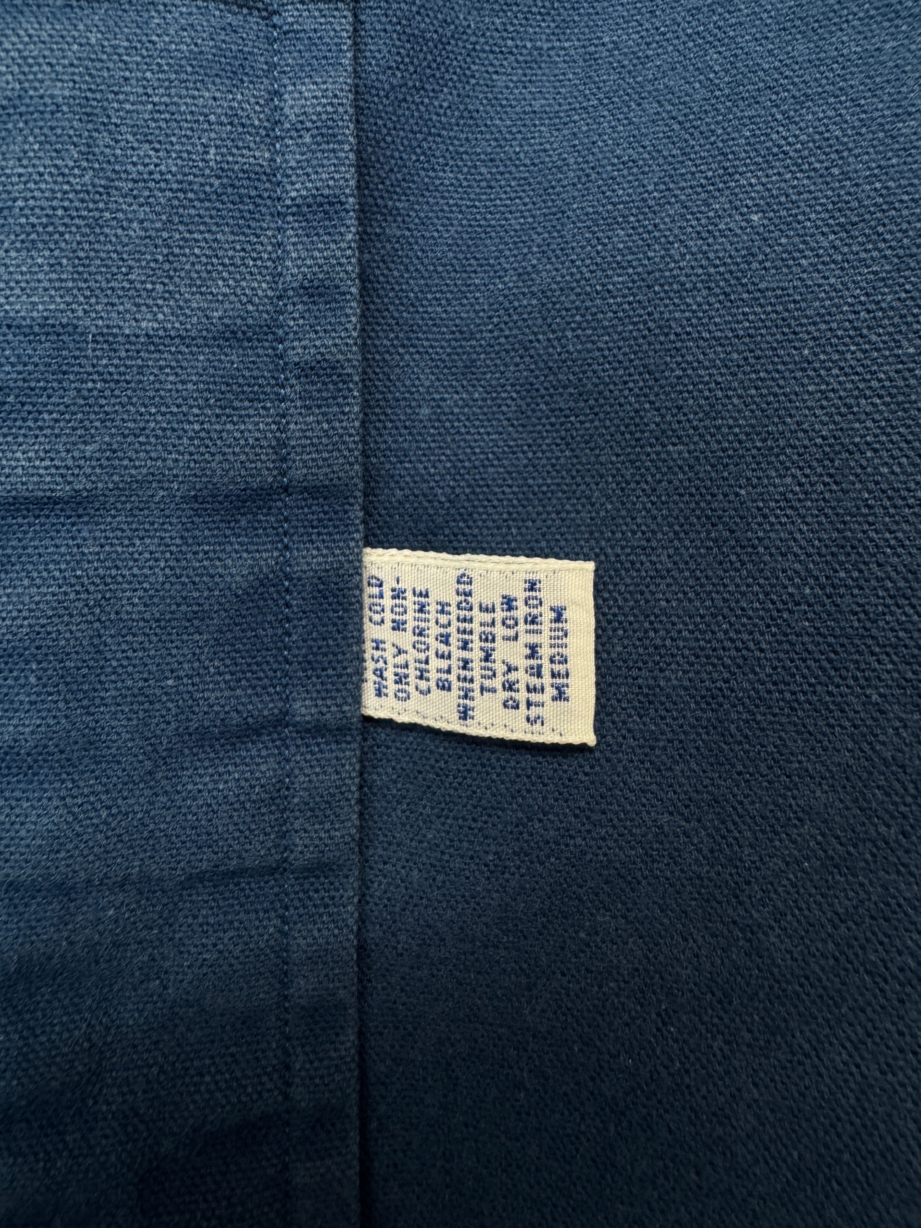 90s Ralph Lauren Hemd Blau