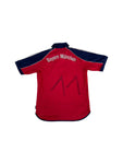 Vintage Adidas Trikot FC Bayern 1999-2000 Opel Bemalt Rot M