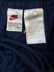 Vintage Nike Jogginghose 90s Mini Swoosh Dunkelblau XL