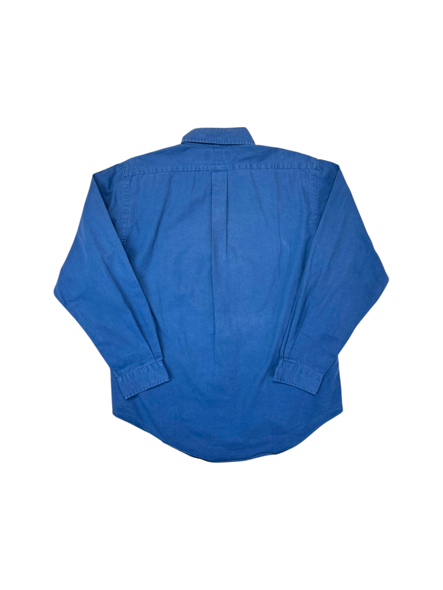 90s Ralph Lauren Hemd Blau