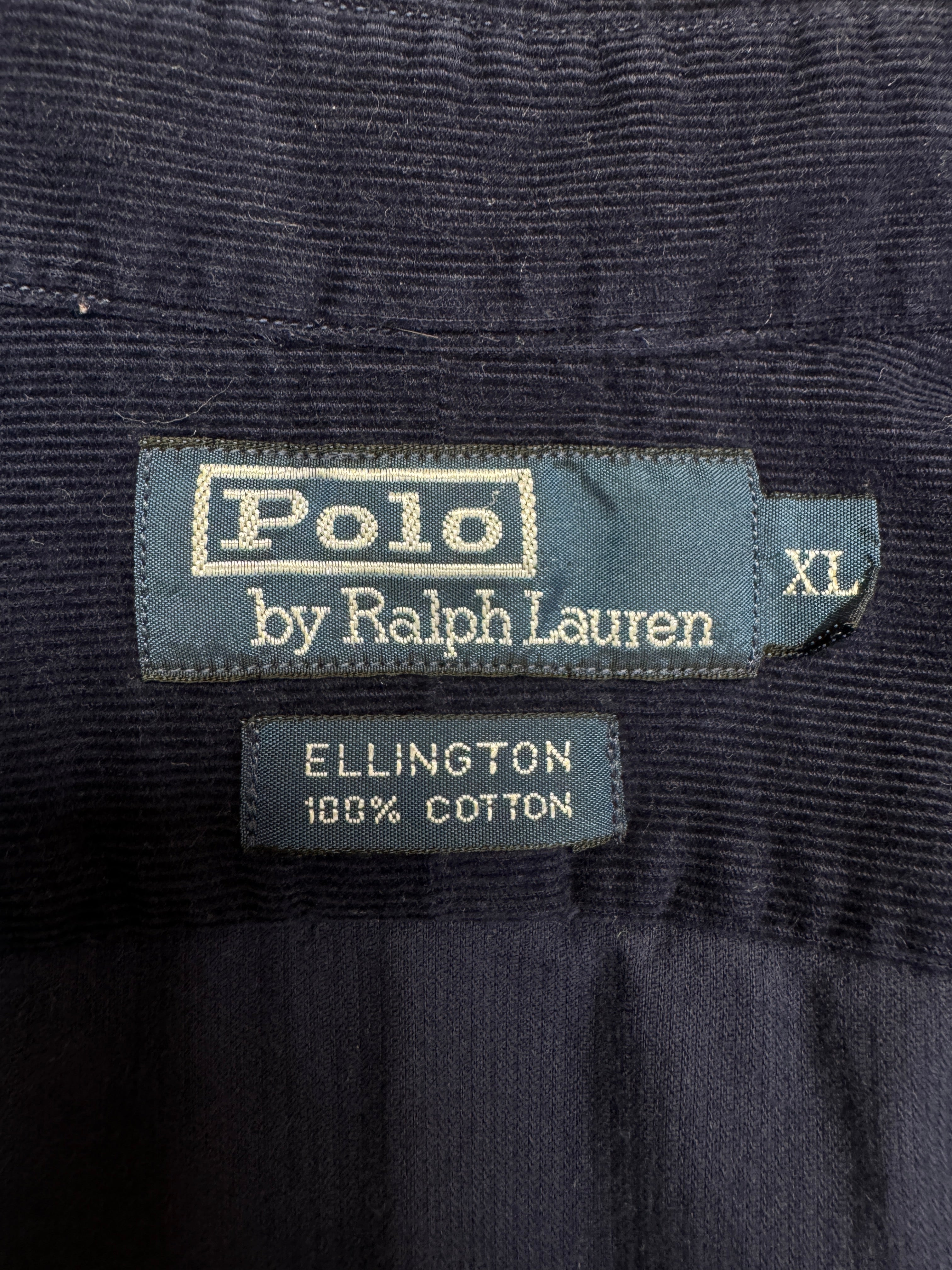 90s Ralph Lauren Hemd Blau
