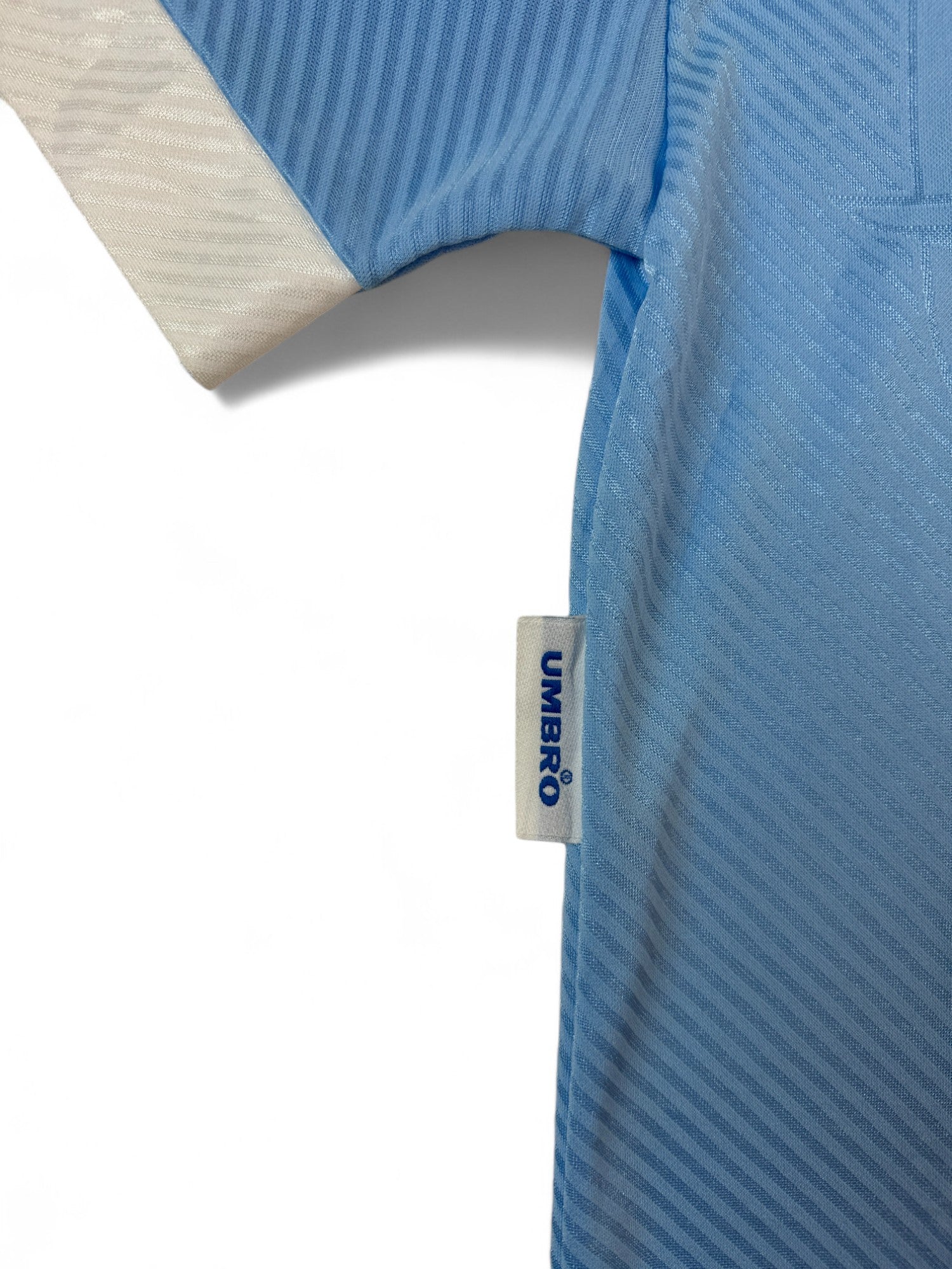 Vintage Umbro Trikot Lazio 1993/1995 Banca Di Roma Made In England Blau Large Boys