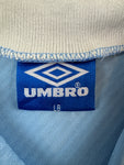 Vintage Umbro Trikot Lazio 1993/1995 Banca Di Roma Made In England Blau Large Boys