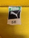 80s Puma Trikot Fruit Of The Loom #5 Roth Gelb 5-6 M