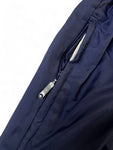 Vintage Nike Jogginghose Late 80s/Early 90s Basic Nylon Mit Innenfutter Dunkelblau XXL
