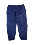 Vintage Nike Jogginghose Late 80s/Early 90s Basic Nylon Mit Innenfutter Dunkelblau XXL