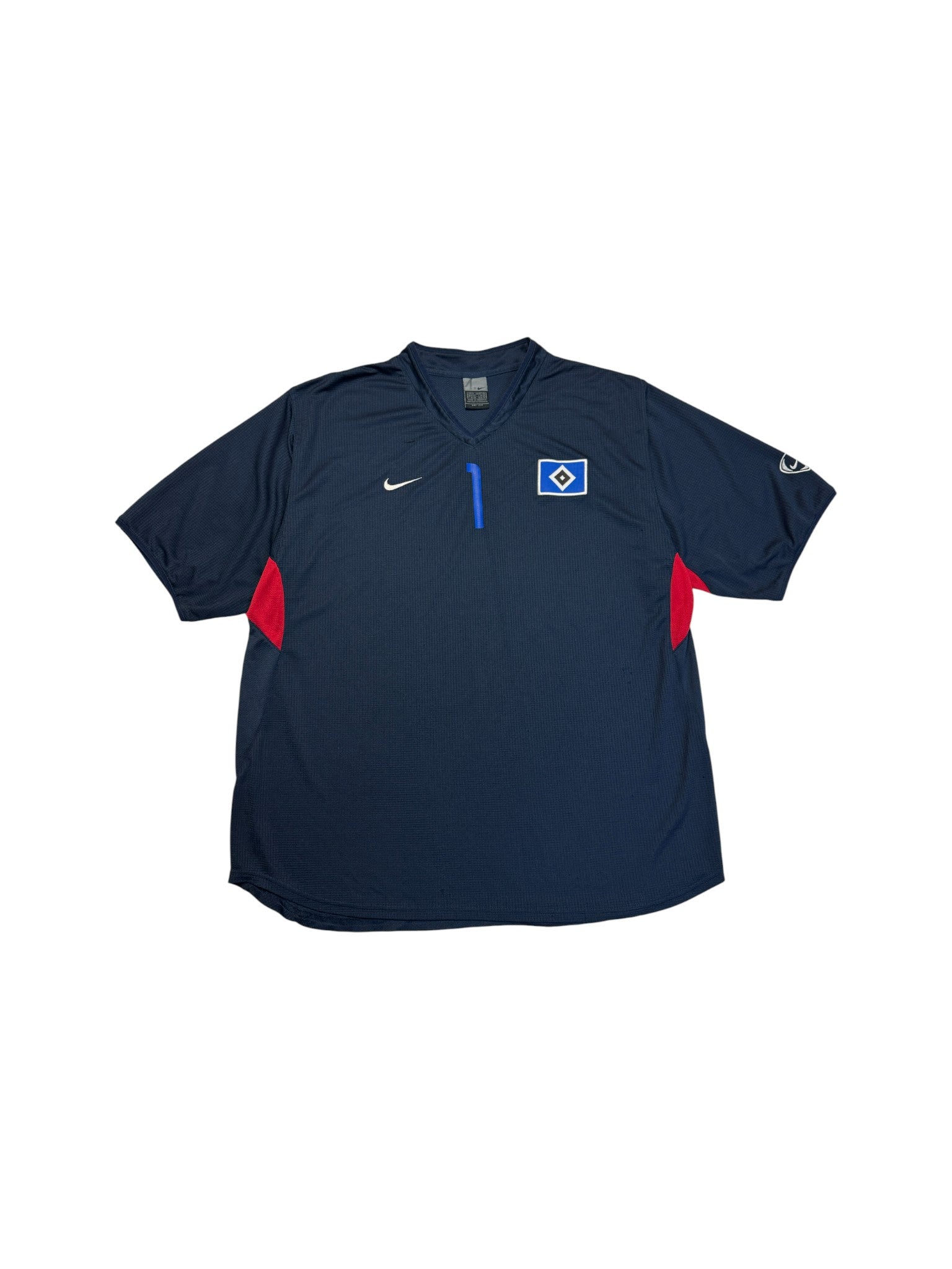 2004/05 Nike Trikot HSV Training Dunkelblau XL