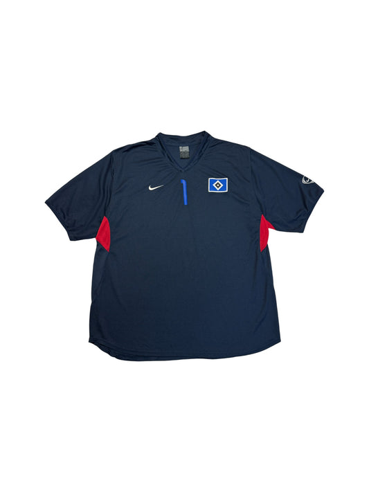 2004/05 Nike Trikot HSV Training Dunkelblau XL