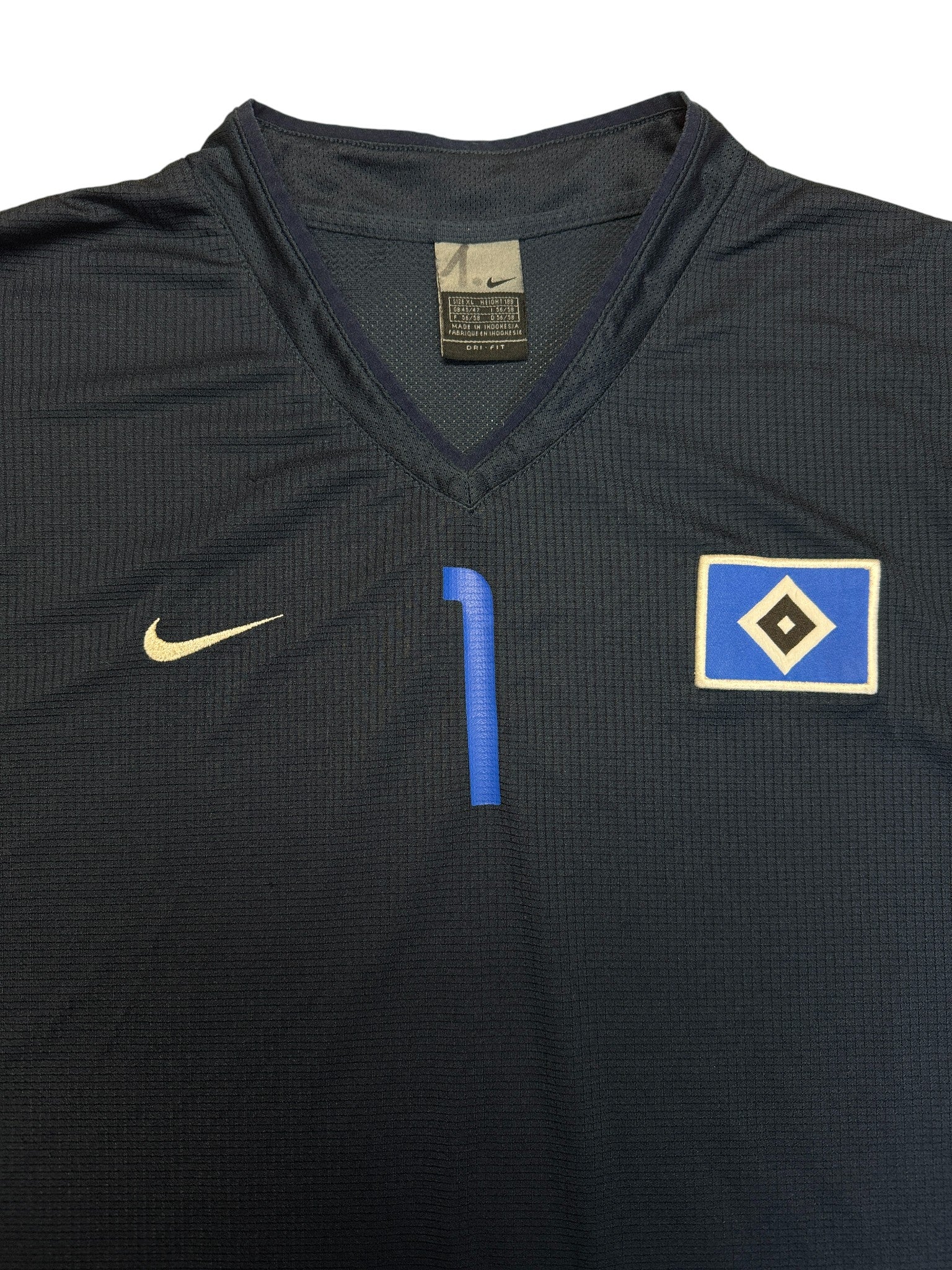 2004/05 Nike Trikot HSV Training Dunkelblau XL