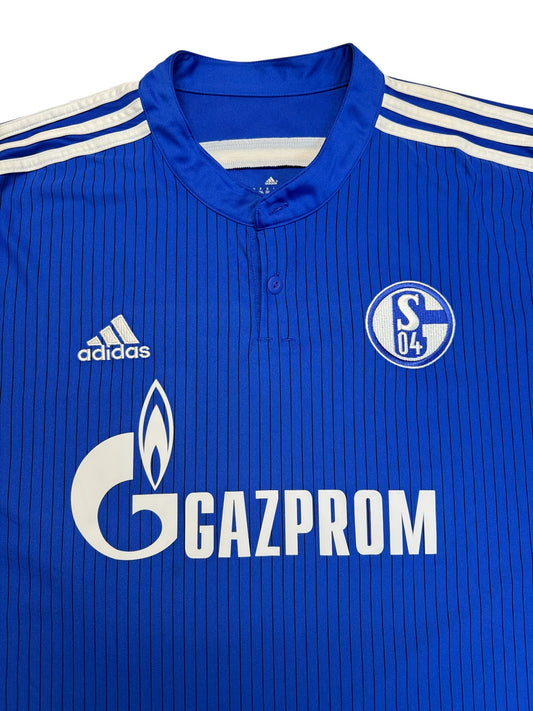 2014/16 Adidas Trikot Schalke 04 Blau 2XL
