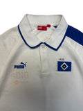 2005/06 Puma Sport Polo HSV Adig Weiß L