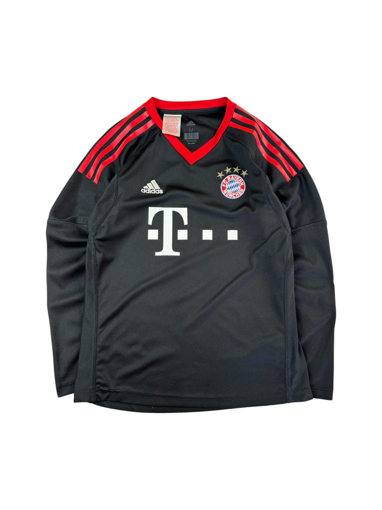 Adidas Trikot FC Bayern 2017/18 #1 Neuer Schwarz Kinder M (152)