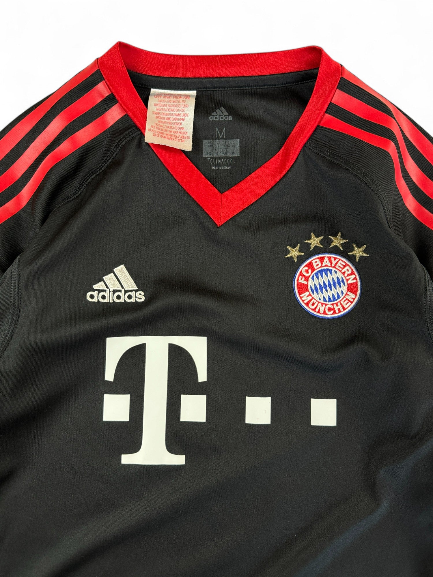 Adidas Trikot FC Bayern 2017/18 #1 Neuer Schwarz Kinder M (152)