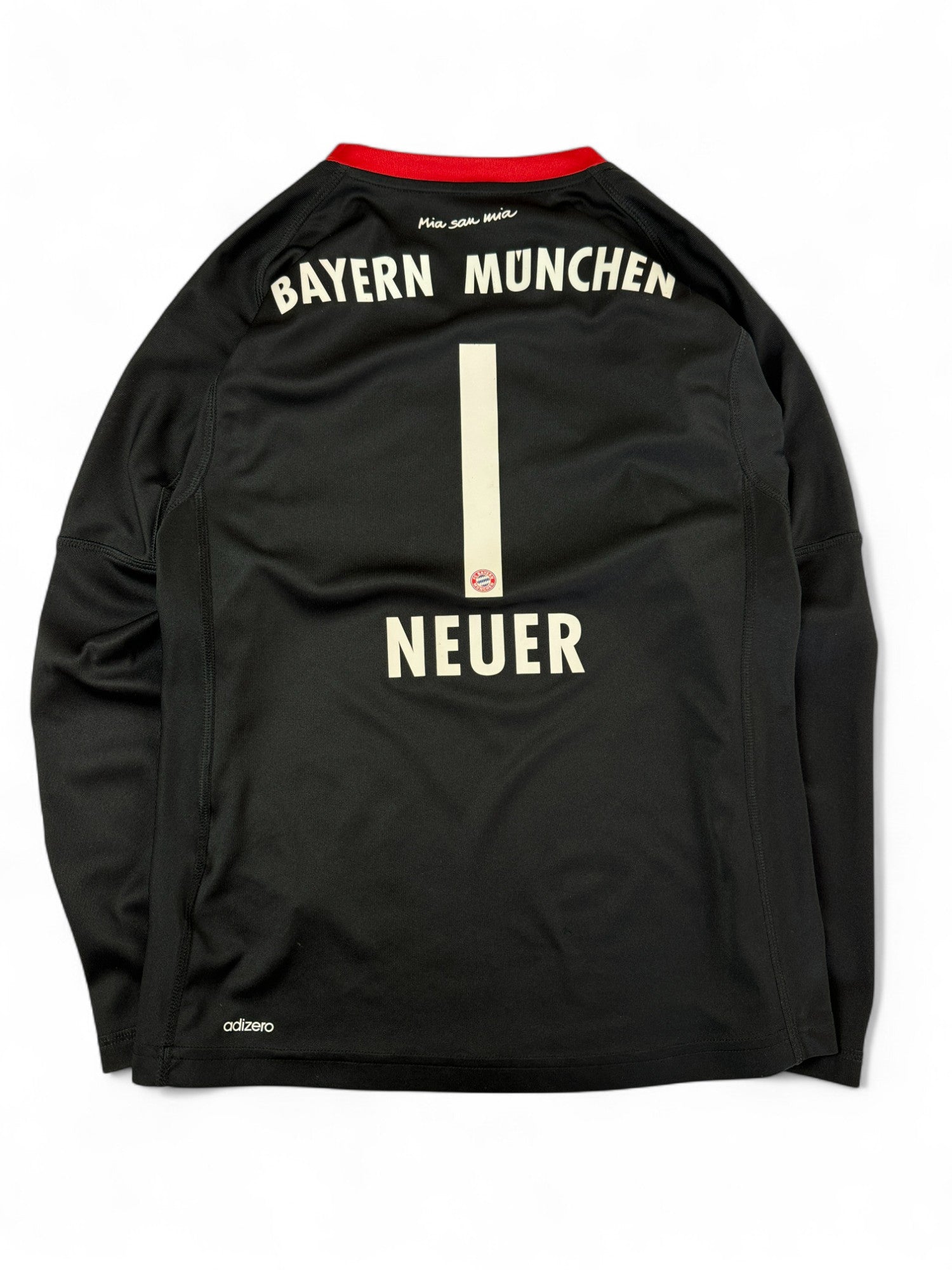 Adidas Trikot FC Bayern 2017/18 #1 Neuer Schwarz Kinder M (152)