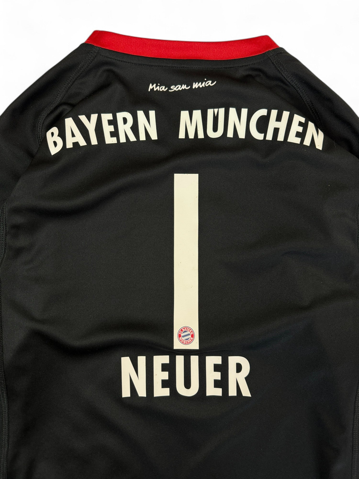 Adidas Trikot FC Bayern 2017/18 #1 Neuer Schwarz Kinder M (152)