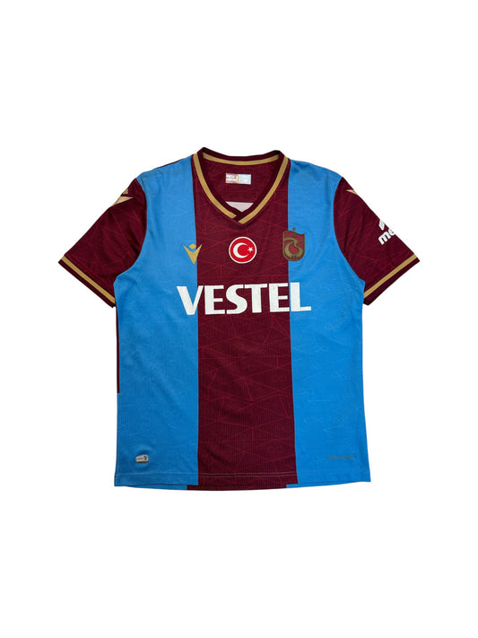 2021/22 Macron Trikot Trabzonspor Vestel Blau Rot XL