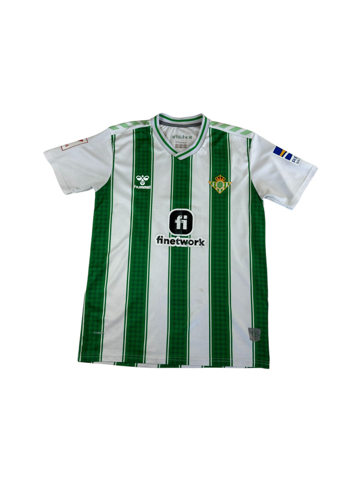 Hummel Trikot Real Betis 2023/24 #22 ISCO Finetwork Weiß Grün L-XL