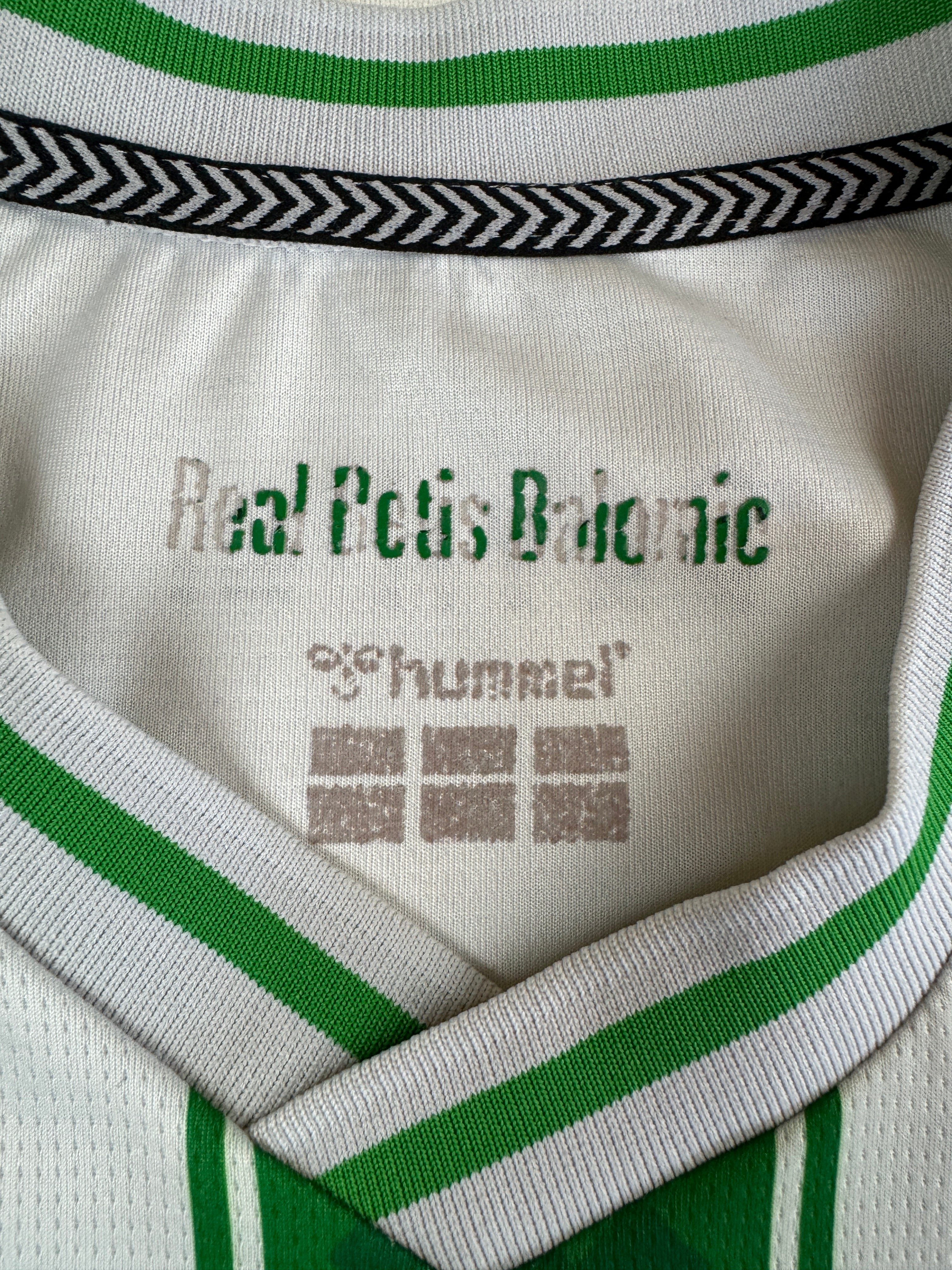 Hummel Trikot Real Betis 2023/24 #22 ISCO Finetwork Weiß Grün L-XL