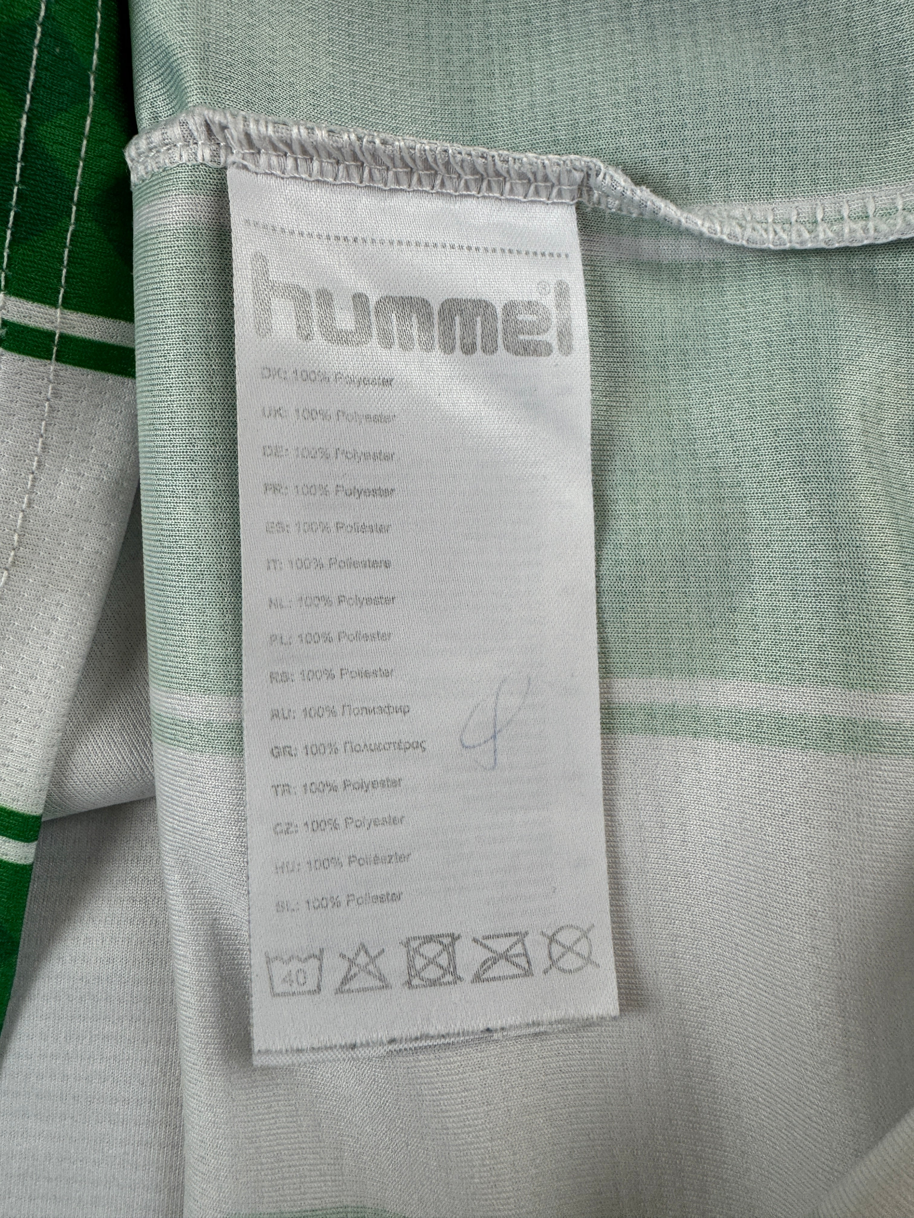Hummel Trikot Real Betis 2023/24 #22 ISCO Finetwork Weiß Grün L-XL