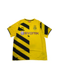 2014/15 Puma Trikot BVB Dortmund Evonik Gelb Schwarz XL