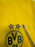 2014/15 Puma Trikot BVB Dortmund Evonik Gelb Schwarz XL