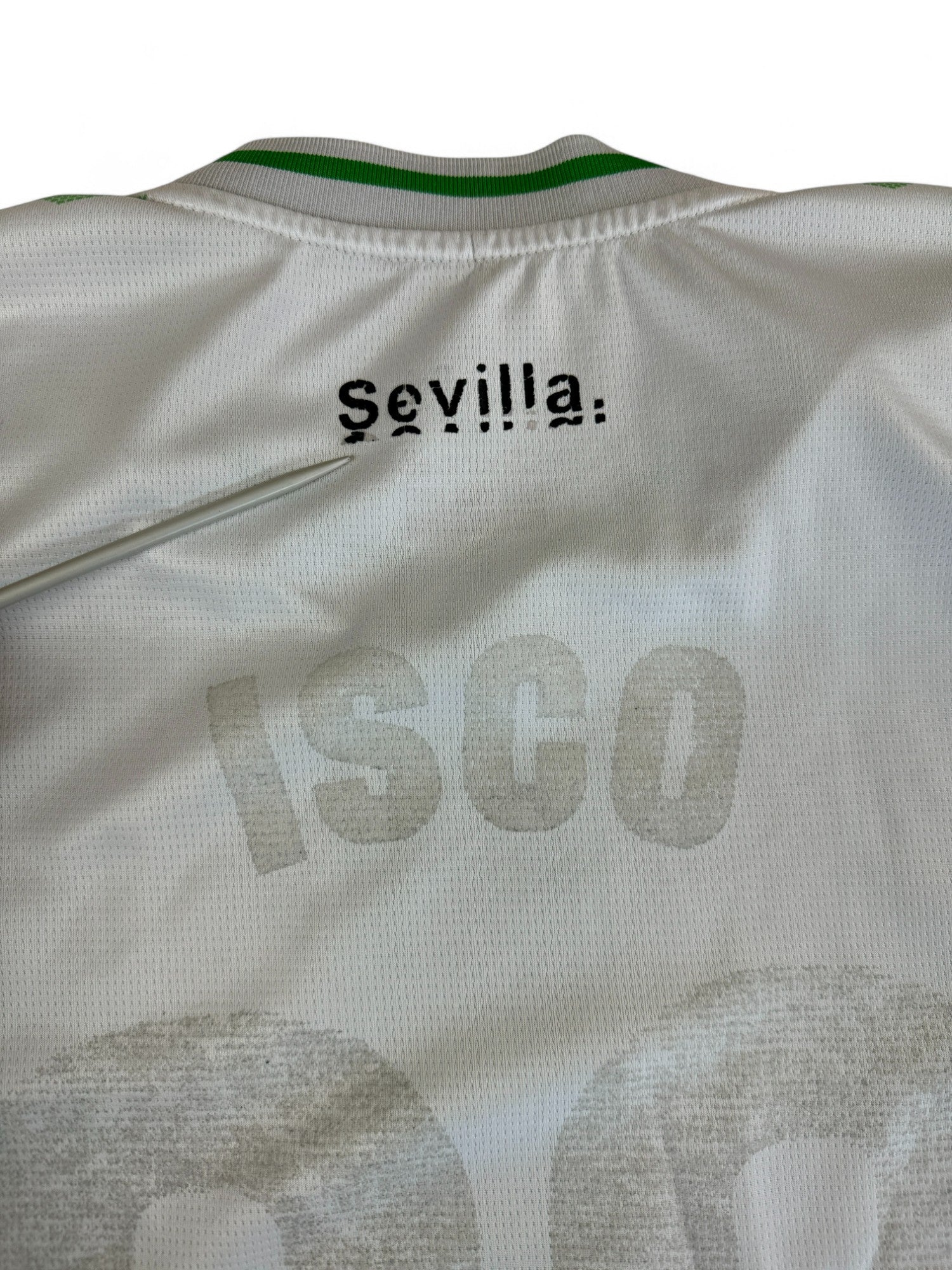Hummel Trikot Real Betis 2023/24 #22 ISCO Finetwork Weiß Grün L-XL