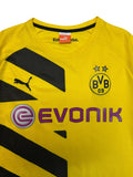 2014/15 Puma Trikot BVB Dortmund Evonik Gelb Schwarz XL