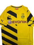 2014/15 Puma Trikot BVB Dortmund Evonik Gelb Schwarz XL