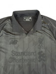New Balance Trikot Liverpool 2018/19 Standard Chartered All Black L