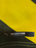 2014/15 Puma Trikot BVB Dortmund Evonik Gelb Schwarz XL