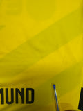 2014/15 Puma Trikot BVB Dortmund Evonik Gelb Schwarz XL