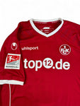 Uhlsport Trikot 2017-18 Kaiserslautern #13 Hansen Top12.de Rot L